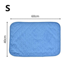 Load image into Gallery viewer, Pet Cooling Mat Blanket