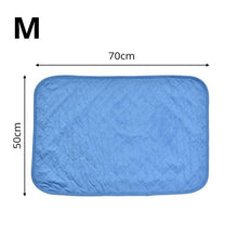 Load image into Gallery viewer, Pet Cooling Mat Blanket