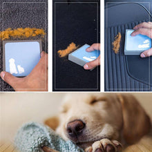 Load image into Gallery viewer, Pet hair cleaning brush