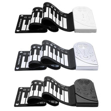 Load image into Gallery viewer, Piano Roll Up Portable Electronic Keyboard