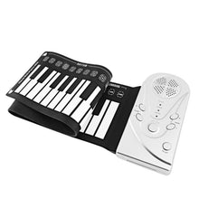 Load image into Gallery viewer, Piano Roll Up Portable Electronic Keyboard