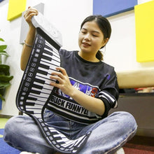 Load image into Gallery viewer, Piano Roll Up Portable Electronic Keyboard