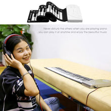Load image into Gallery viewer, Piano Roll Up Portable Electronic Keyboard