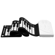 Load image into Gallery viewer, Piano Roll Up Portable Electronic Keyboard