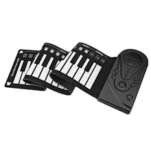 Load image into Gallery viewer, Piano Roll Up Portable Electronic Keyboard