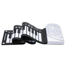 Load image into Gallery viewer, Piano Roll Up Portable Electronic Keyboard