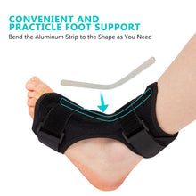 Load image into Gallery viewer, Plantar Fasciitis Dorsal Night & Day Foot Splint