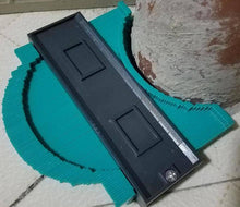 Load image into Gallery viewer, Plastic Contour Gauge Shape Duplicator