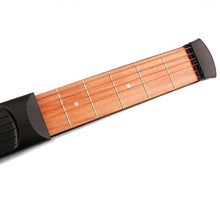 Load image into Gallery viewer, Pocket Acoustic Guitar Practice Tool
