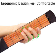 Load image into Gallery viewer, Pocket Acoustic Guitar Practice Tool