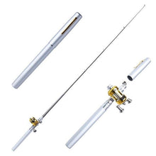 Load image into Gallery viewer, Pocket Fishing Rod