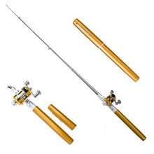 Load image into Gallery viewer, Pocket Fishing Rod