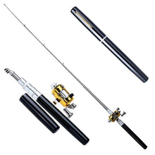 Load image into Gallery viewer, Pocket Fishing Rod