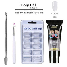 Load image into Gallery viewer, Polygel Nail Kit