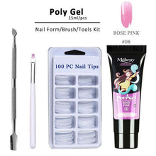 Load image into Gallery viewer, Polygel Nail Kit