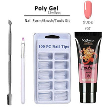 Load image into Gallery viewer, Polygel Nail Kit