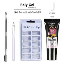 Load image into Gallery viewer, Polygel Nail Kit