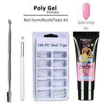 Load image into Gallery viewer, Polygel Nail Kit