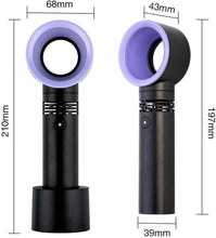 Load image into Gallery viewer, Portable Bladeless Fan