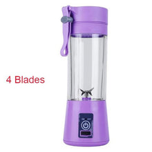 Load image into Gallery viewer, Portable Blender USB Rechargeable