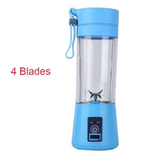 Load image into Gallery viewer, Portable Blender USB Rechargeable