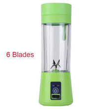 Load image into Gallery viewer, Portable Blender USB Rechargeable