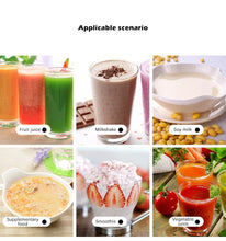 Load image into Gallery viewer, Portable Blender USB Rechargeable