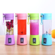 Load image into Gallery viewer, Portable Blender USB Rechargeable