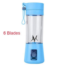 Load image into Gallery viewer, Portable Blender USB Rechargeable