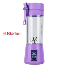 Load image into Gallery viewer, Portable Blender USB Rechargeable