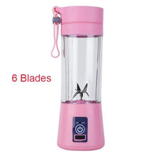 Load image into Gallery viewer, Portable Blender USB Rechargeable