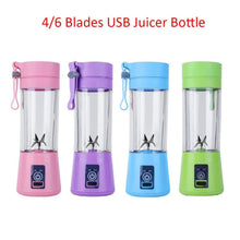 Load image into Gallery viewer, Portable Blender USB Rechargeable