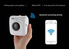 Load image into Gallery viewer, Portable Bluetooth Printer