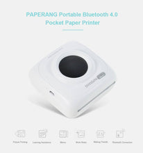 Load image into Gallery viewer, Portable Bluetooth Printer