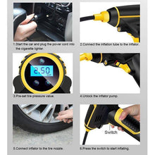 Load image into Gallery viewer, Portable Car Air Pump