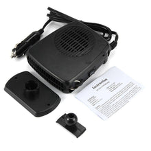 Load image into Gallery viewer, Portable Car Heating Fan and Windshield Defroster
