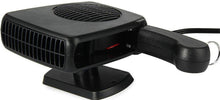 Load image into Gallery viewer, Portable Car Heating Fan and Windshield Defroster