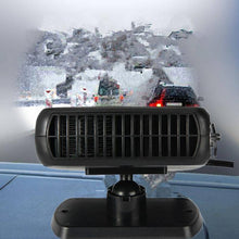 Load image into Gallery viewer, Portable Car Heating Fan and Windshield Defroster