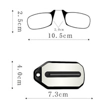 Load image into Gallery viewer, Portable Folding Reading Glasses