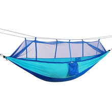 Load image into Gallery viewer, Portable Outdoor Mosquito Net Hammock
