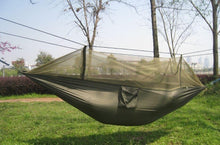 Load image into Gallery viewer, Portable Outdoor Mosquito Net Hammock