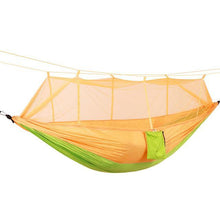 Load image into Gallery viewer, Portable Outdoor Mosquito Net Hammock