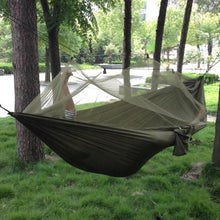 Load image into Gallery viewer, Portable Outdoor Mosquito Net Hammock