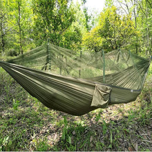Load image into Gallery viewer, Portable Outdoor Mosquito Net Hammock