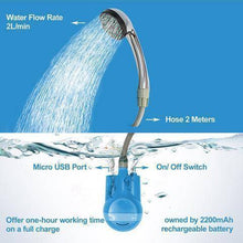 Load image into Gallery viewer, Portable outdoor shower