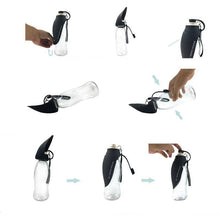 Load image into Gallery viewer, Portable Sport Pet Dog Water Bottle