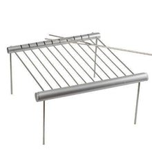 Load image into Gallery viewer, Portable Stainless Steel BBQ Grill