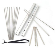 Load image into Gallery viewer, Portable Stainless Steel BBQ Grill