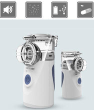 Load image into Gallery viewer, Portable Ultrasonic Nebulizer