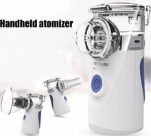 Load image into Gallery viewer, Portable Ultrasonic Nebulizer